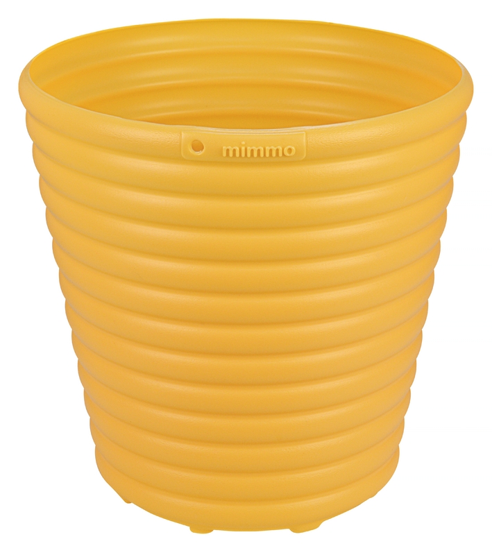 MACETA PARA FLORES AMARILLO- 5.5 L - 78125217