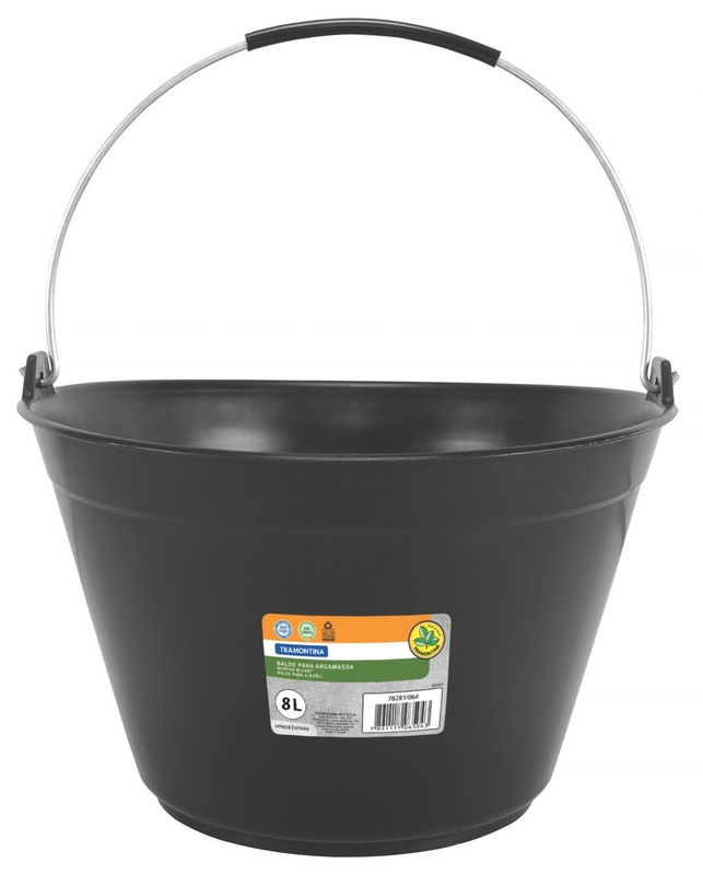 BALDE PARA ALBANIL - 8LT - 78281084