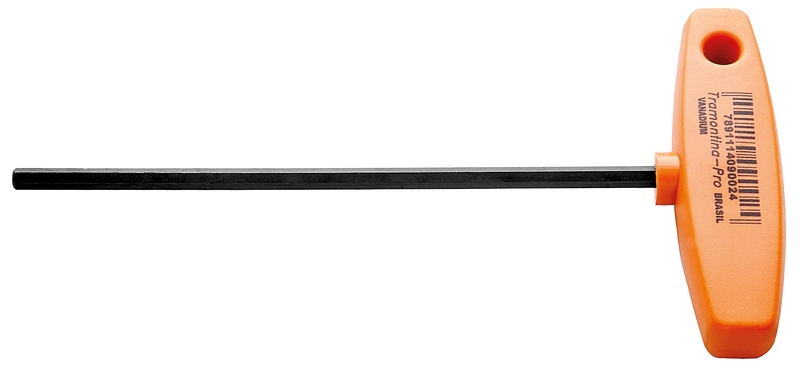 LLAVE MANGO T  HEXAGONAL 6X180MM - 44360106