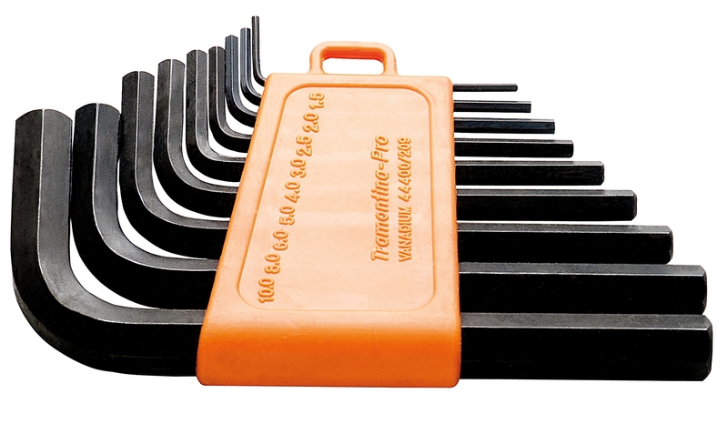 JUEGO LLAVE HEXAGONAL 9PZS - 44400209