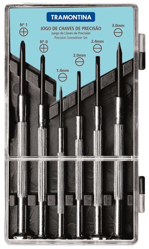 JUEGO DE LLAVES DE PRECISION 6PZS - 41905306