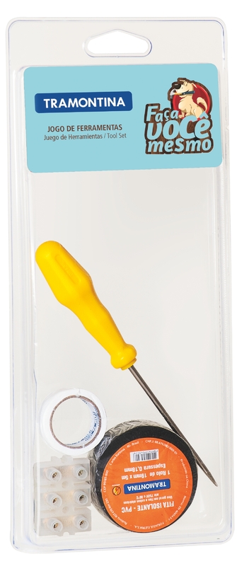 KIT DE HARRAMIENTAS 4 PZS - 43408189