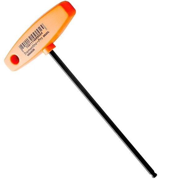 LLAVE MANGO T  REDONDA 8X200MM - 44364108