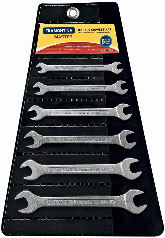 JUEGO DE LLAVES FIJAS 6PZS - 42001206