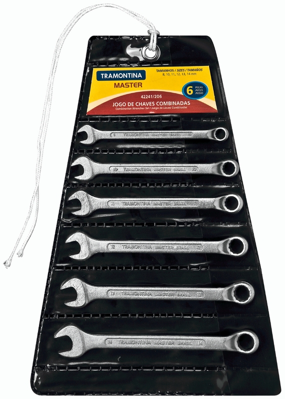 JUEGO LLAVES COMBINADAS 6PZS - 42241206