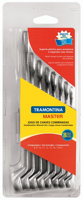 JUEGO LLAVES COMBINADAS 8PZS - 42241118