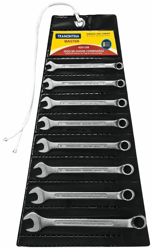 JUEGO LLAVES COMBINADAS 8PZS - 42241208