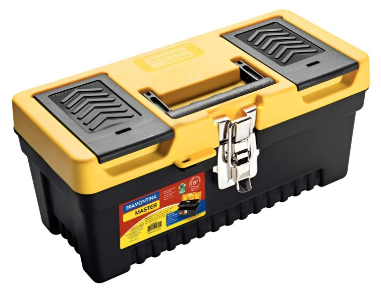 CAJA PLASTICA PLAST. INYECTADO 20 - 43803920