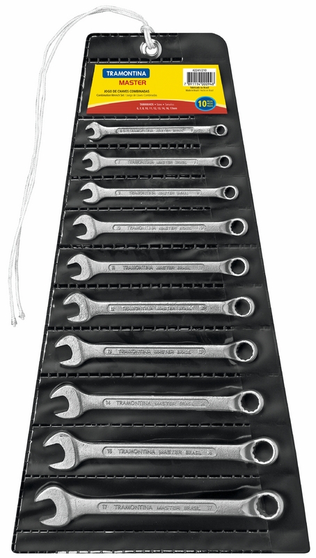 JUEGO LLAVES COMBINADAS 10PZS - 42241210